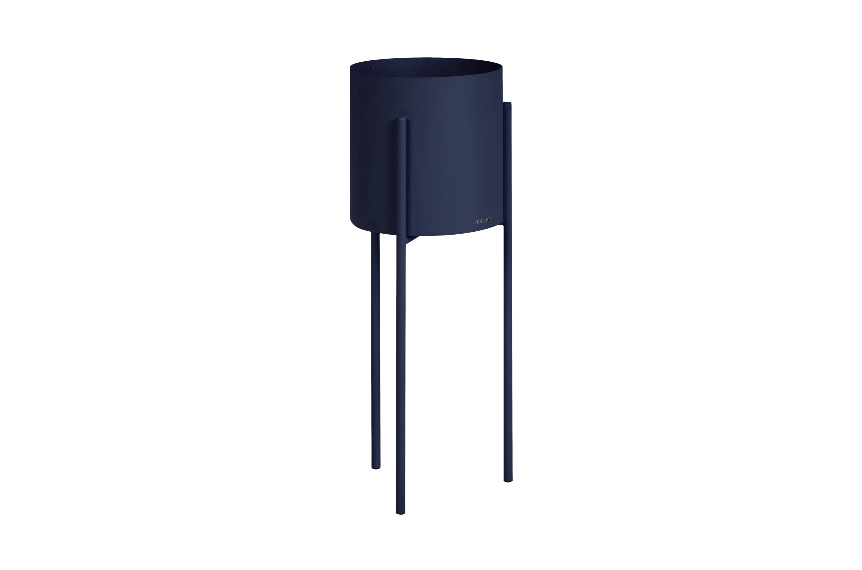 Modern Maki Planter - Tall Ceramic Flower Pot for Indoor Plants, Succulents & Herbs - Perfect for Home Decor, Office & Garden Use