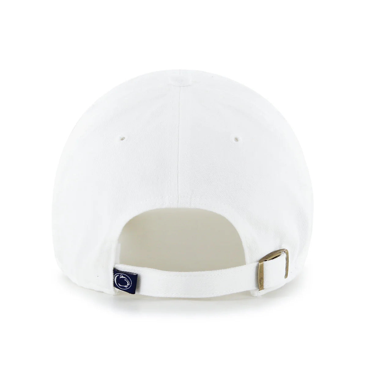 47 Brand Penn State Nittany Lions Adjustable Baseball Cap - White | NCAA Fan Gear for Football Games & Outdoor Activities