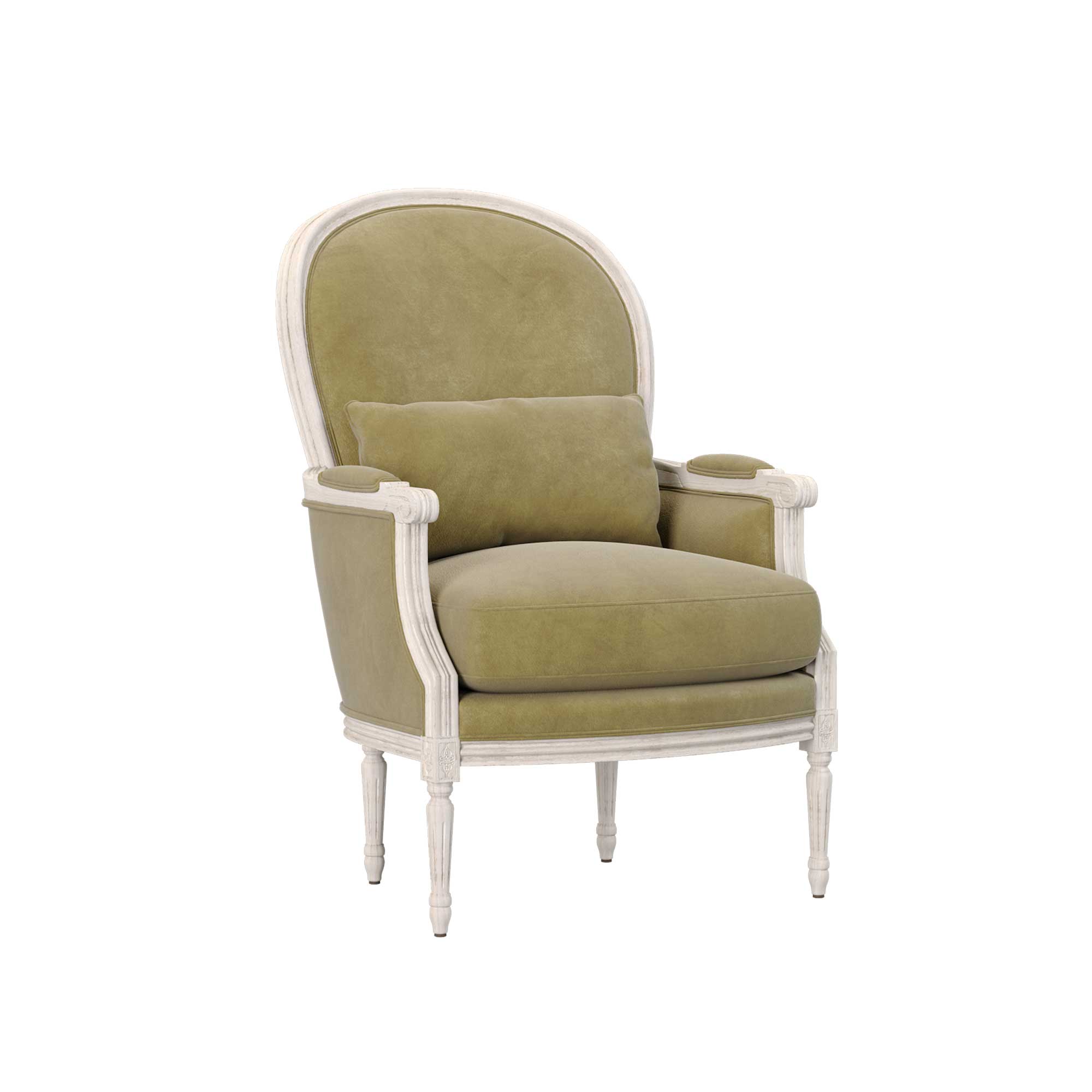 Modern Adele Lounge Chair - Comfortable Mid-Century Accent Chair for Living Room, Bedroom & Office - Perfect for Relaxing, Reading & Lounging