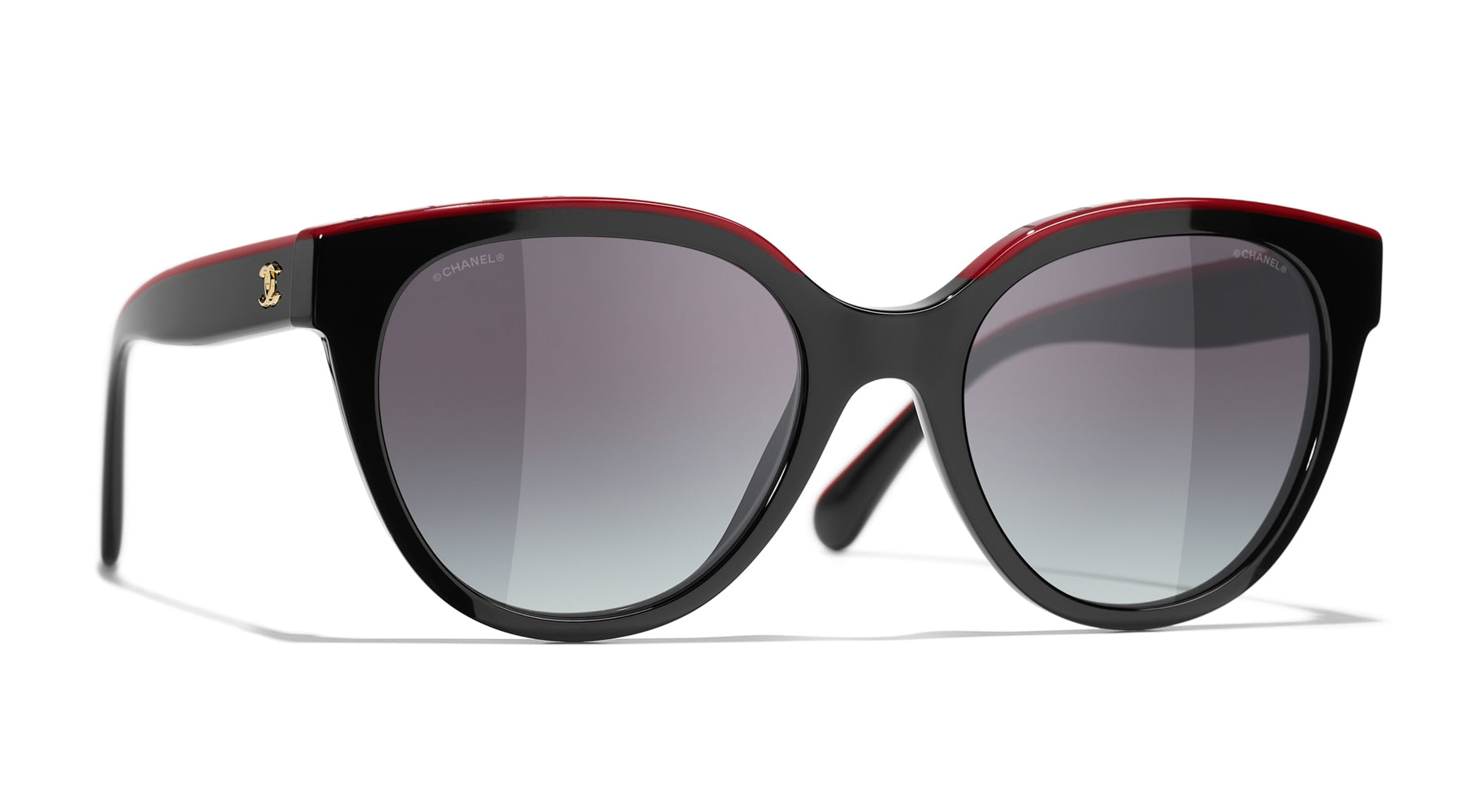 Black/Grey Gradient Polarised