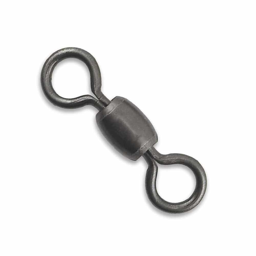 Premium AFW Brass Crane Swivels - Heavy Duty Fishing Swivel Connectors for Saltwater & Freshwater Angling - Ideal for Trolling, Bottom Fishing & Offshore Adventures
