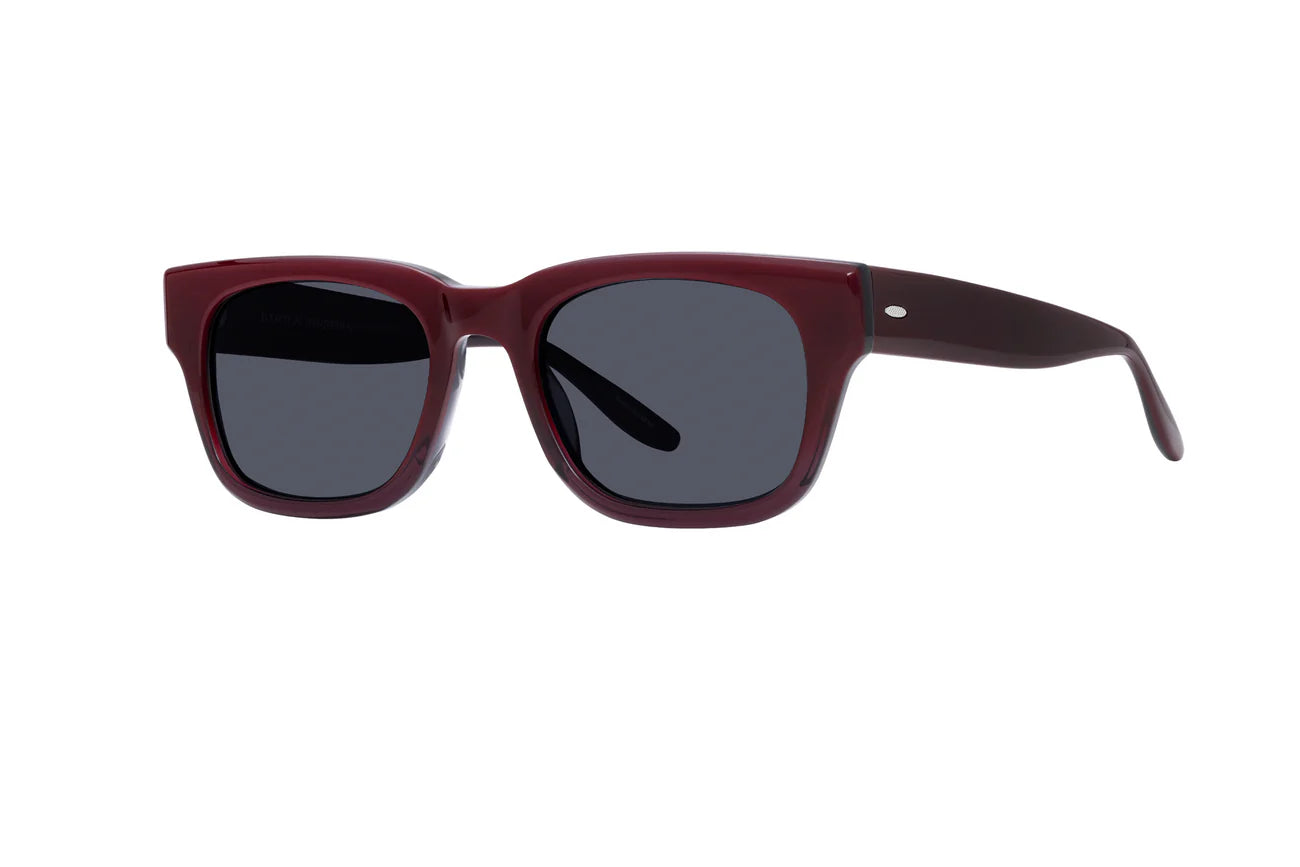 Barton Perreira Domino Sunglasses (51) - Polarized Aviator Style for Men & Women - Perfect for Driving, Travel, and Outdoor Activities