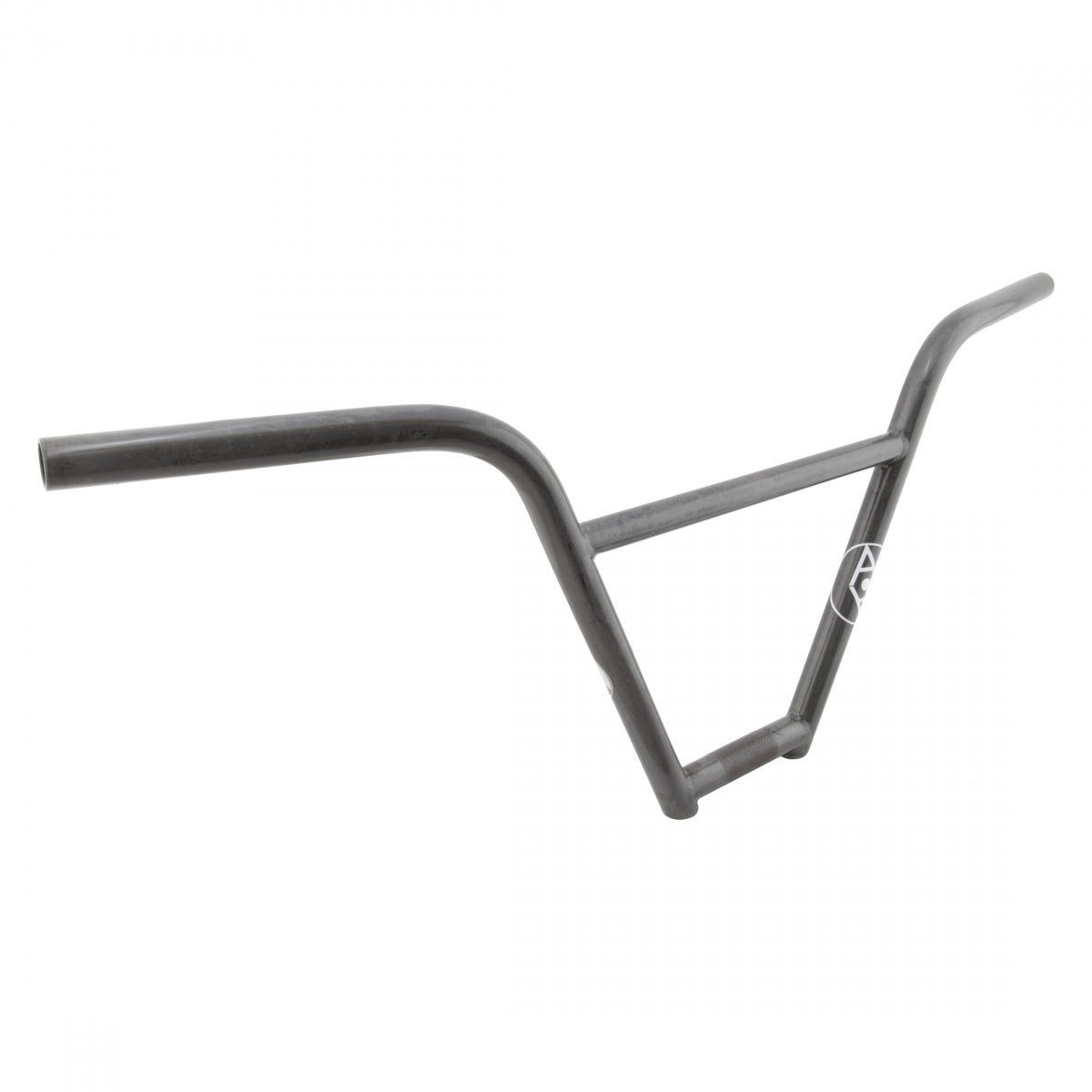 Alienation DimeBars 4-Piece BMX Handlebar Set - 22.2mm Clamp, 30in Width, 10in Rise, 10° Backsweep, 2° Upsweep - Chromoly Steel for Durability - Perfect for Street, Park, and Dirt BMX Riding
