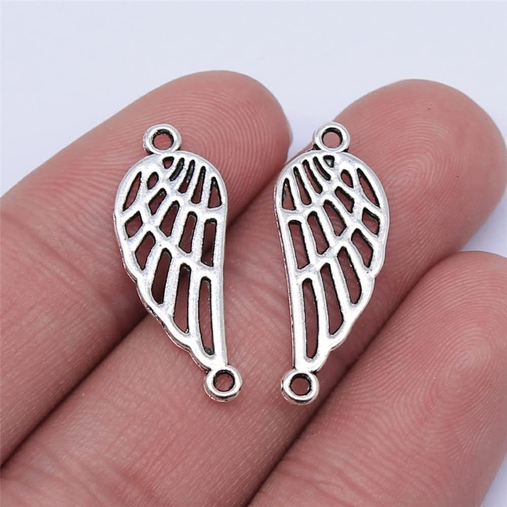 WYSIWYG Little Wings Charms - Premium Jewelry Making Supplies for DIY Handmade Necklaces, Bracelets & Earrings - Perfect for Crafting, Gifts & Fashion Accessories