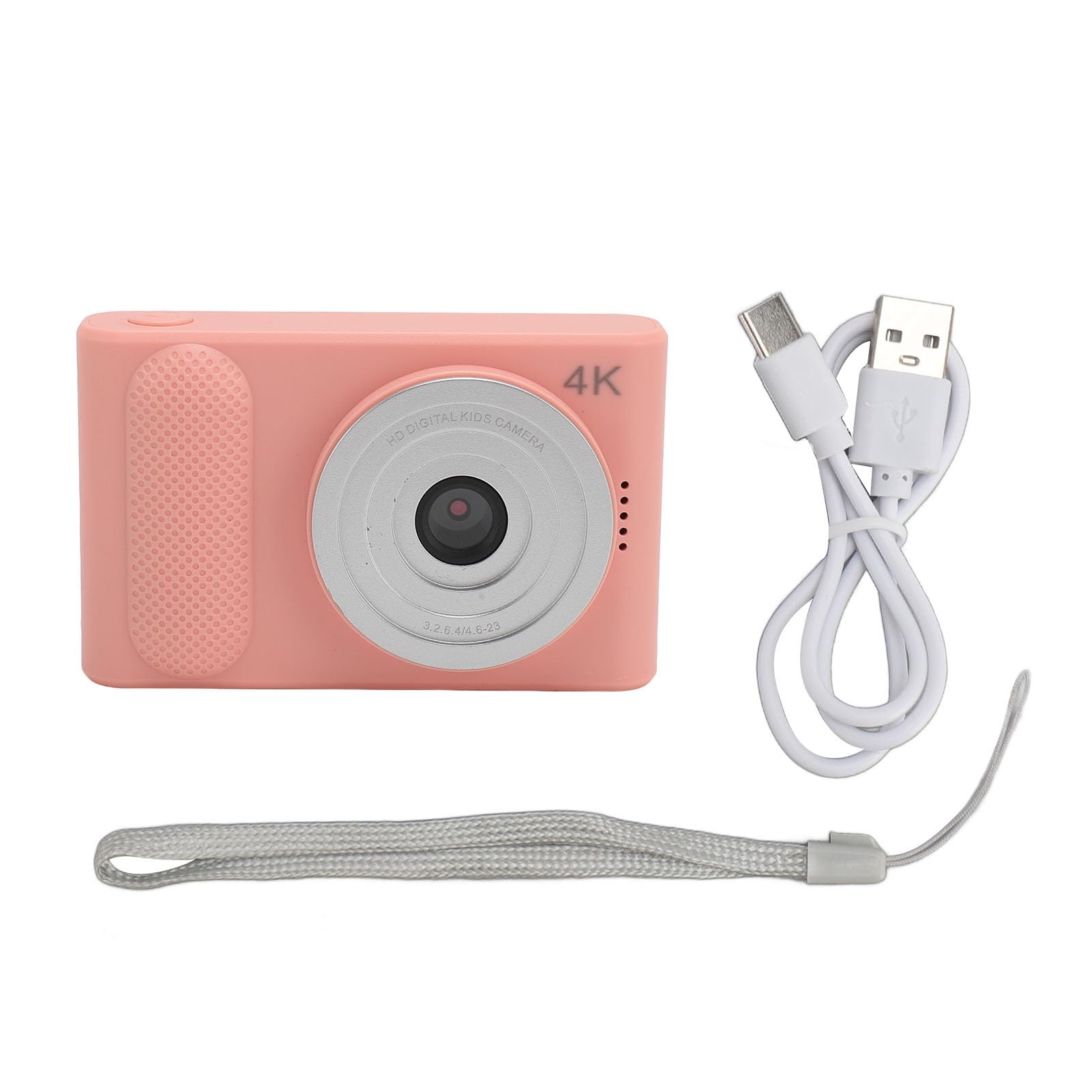 4K Digital Camera with 16X Zoom & Autofocus - 1080P HD Vlogging Camera, 2.4