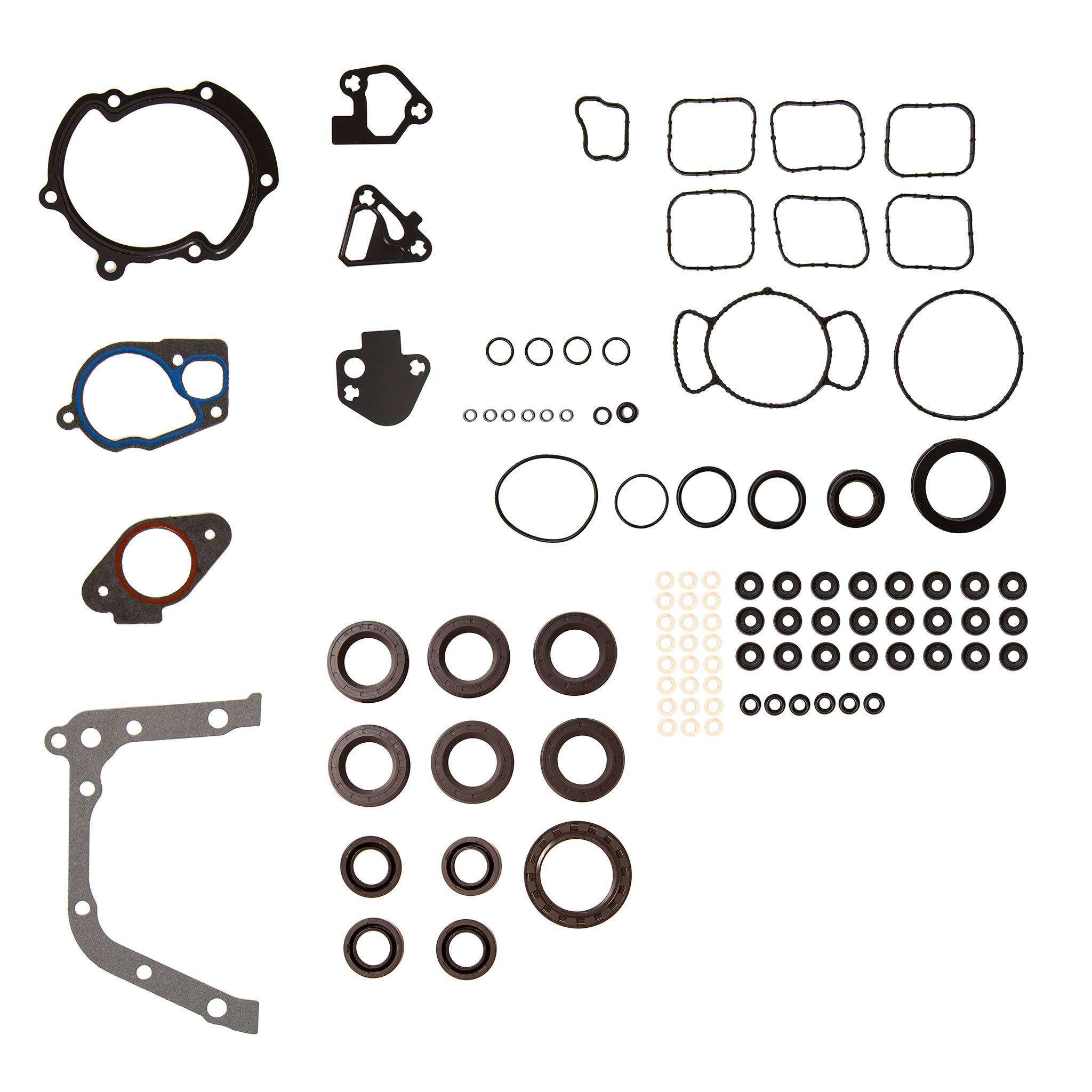 MA-9761252174 Head Gasket Set Compatible With 2010-2012 Buick Allure, Cadillac, Chevrolet, GMC, Saab 9-4x 3.0L V6 Engine - Perfect for Engine Repair & Maintenance