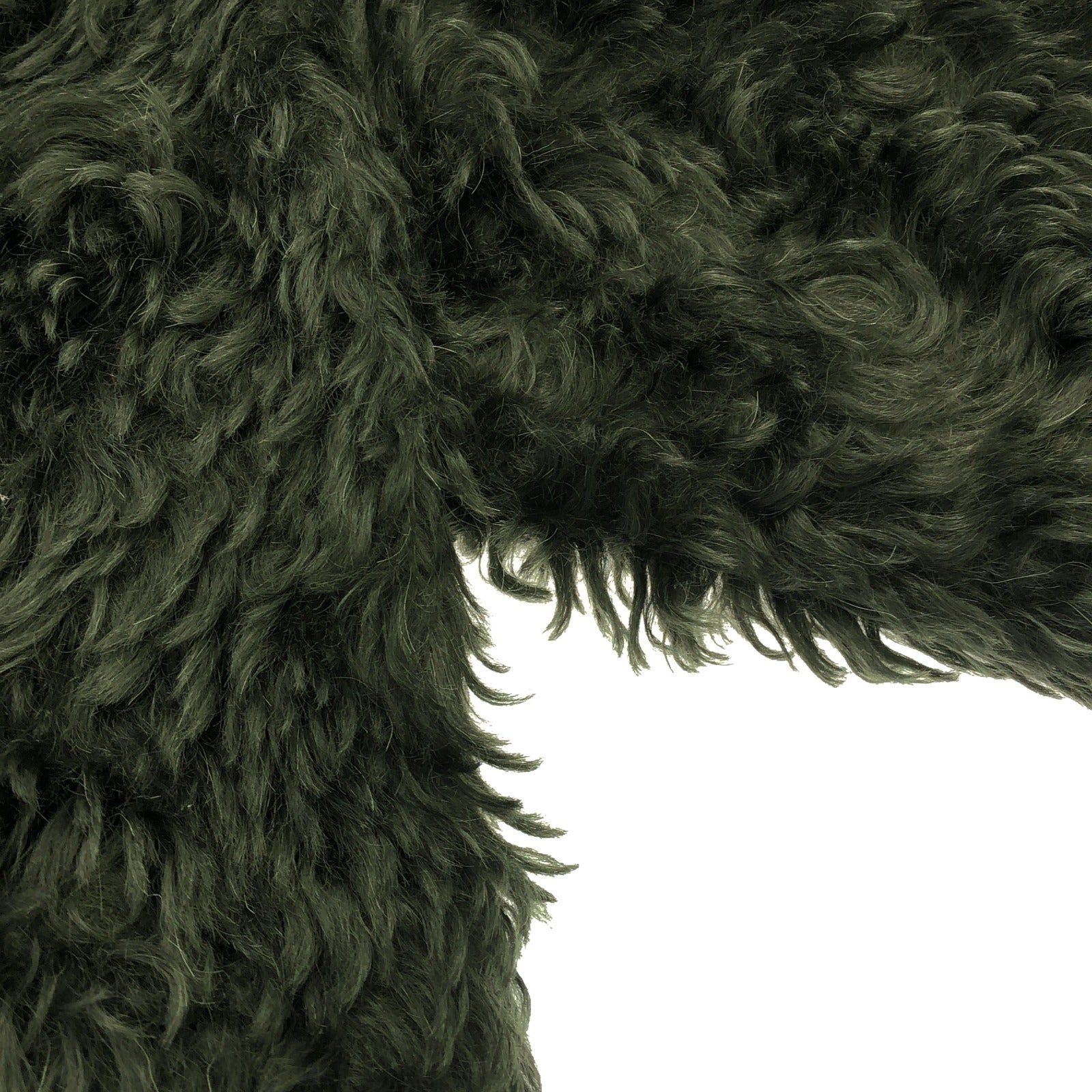 3.1 Phillip Lim Green Fur Coat for Women - XS Size | Luxurious Winter Outerwear for Parties & Events