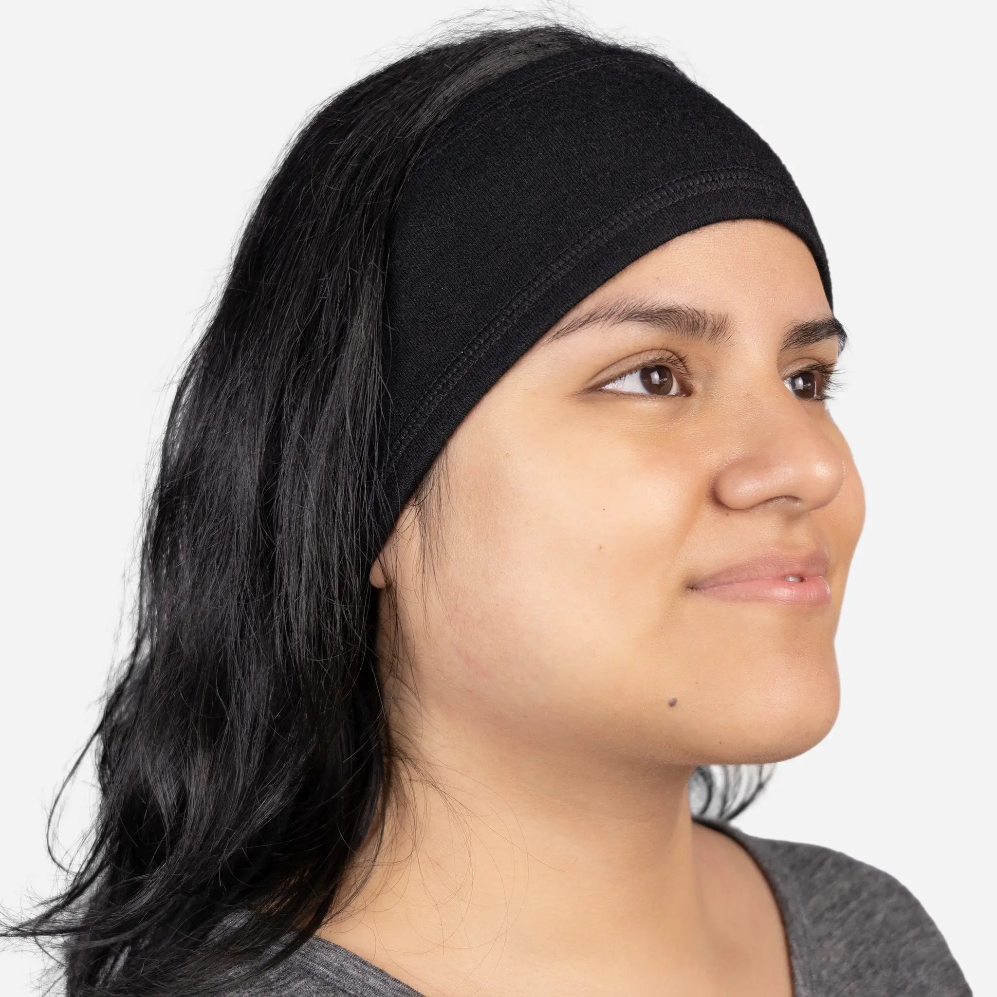 Alpaca Wool Headband - Soft & Warm 420 Midweight Knit Headband for Women & Men - Perfect for Winter, Hiking, and Outdoor Activities