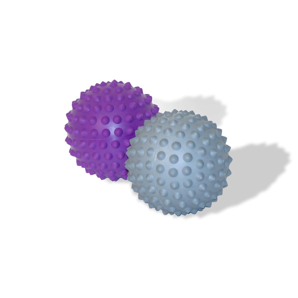 Relaxing Physical Prickle Stimulating Massage Balls (2-Pack) - Perfect for Muscle Recovery, Stress Relief & Deep Tissue Therapy - Gym, Office & Home Use