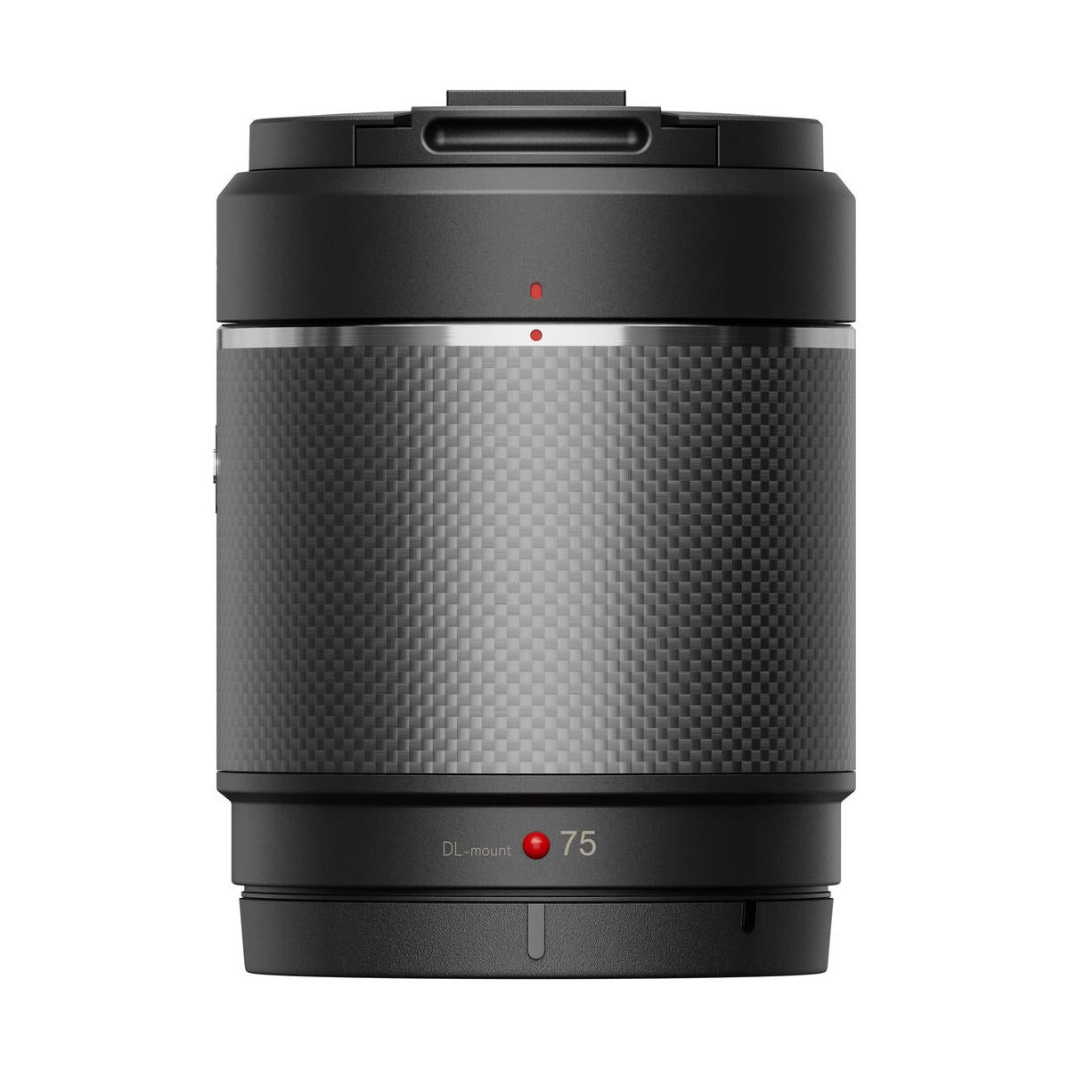 DJI DL 75mm F1.8 Lens for Mirrorless Cameras - Fast Aperture Prime Lens for Portraits, Low Light Photography & Videography - Perfect for Travel, Events & Professional Shoots