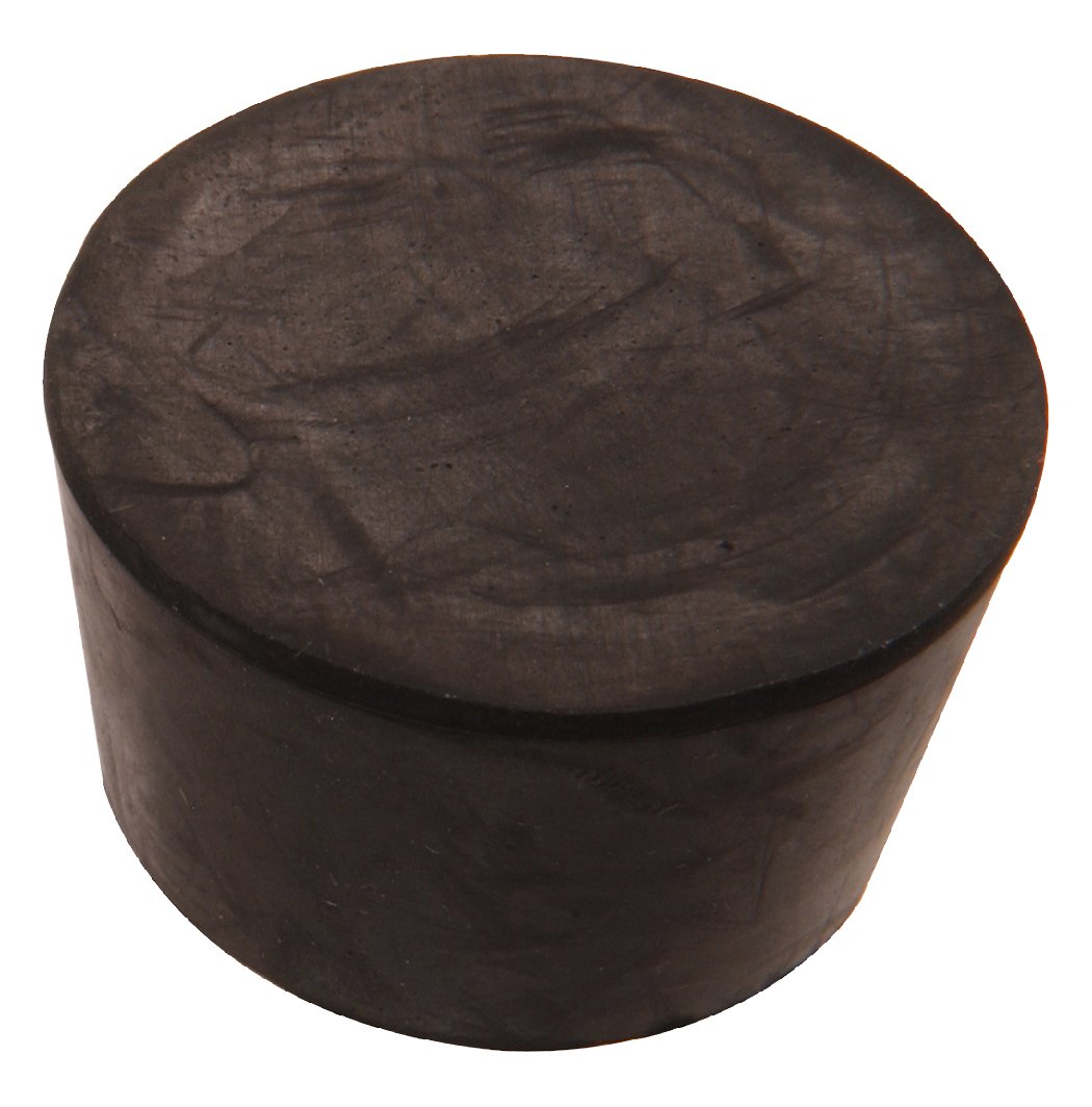 #8 Large Rubber Stopper (2-Pack) - Heavy Duty Lab & Home Use for Test Tubes, Flasks & Bottles