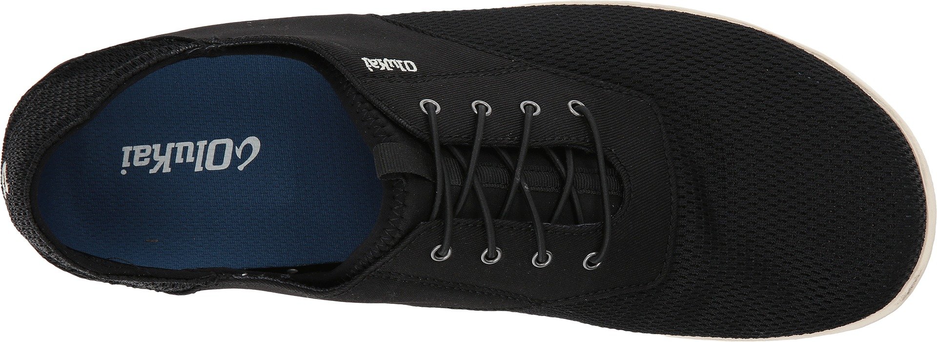 OLUKAI Nohea Moku Men's Sneakers - Breathable Mesh Slip-On Shoes with No-Tie Laces & All-Weather Rubber Soles - Comfortable All-Day Casual Shoes for Walking, Travel & Outdoor Activities