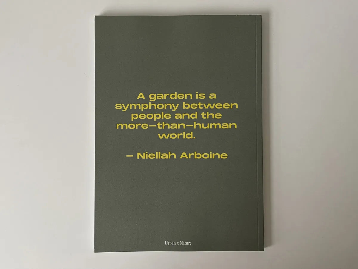 Nature Zine Issue 1: Community Gardens in London - Eco-Friendly Magazine for Urban Gardeners & Sustainability Enthusiasts | Perfect for Home, Office & Outdoor Reading