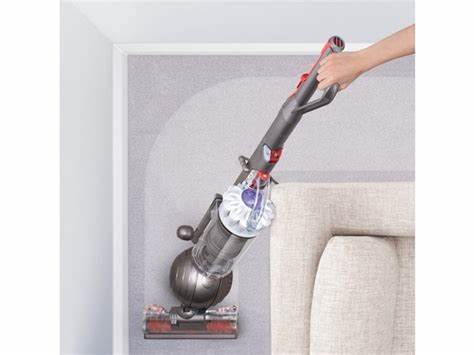 Refurbished Dyson Slim Upright Vacuum Cleaner - Excellent Condition with 2-Year Warranty | Lightweight Cordless Stick Vacuum for Pet Hair & Hardwood Floors | Home & Office Cleaning Solution