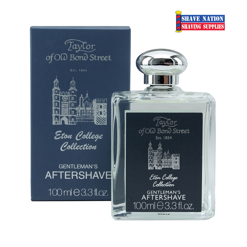 Taylor of Old Bond Street Eton College Gentleman's Aftershave - Premium Cologne for Men, Classic British Fragrance, Long-Lasting Scent - Perfect for Grooming, Special Occasions & Daily Wear