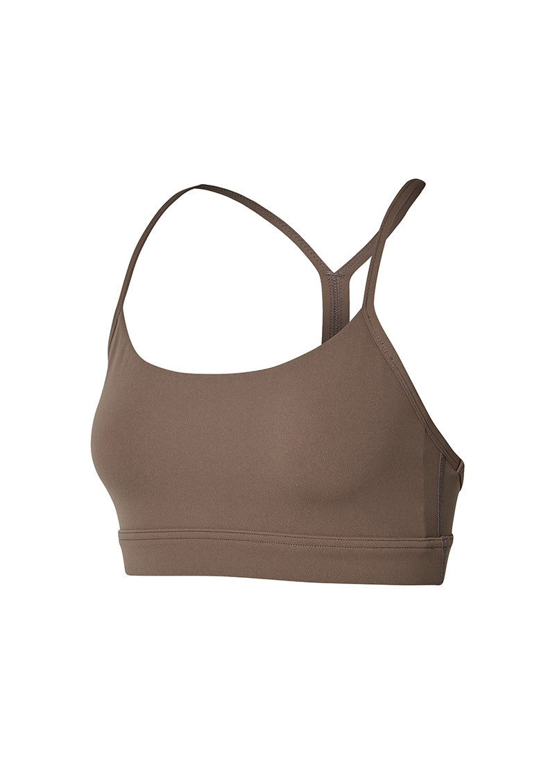 Black Label Signature Breathe Racerback Sports Bra Top - High Support Workout & Yoga Activewear for Women
