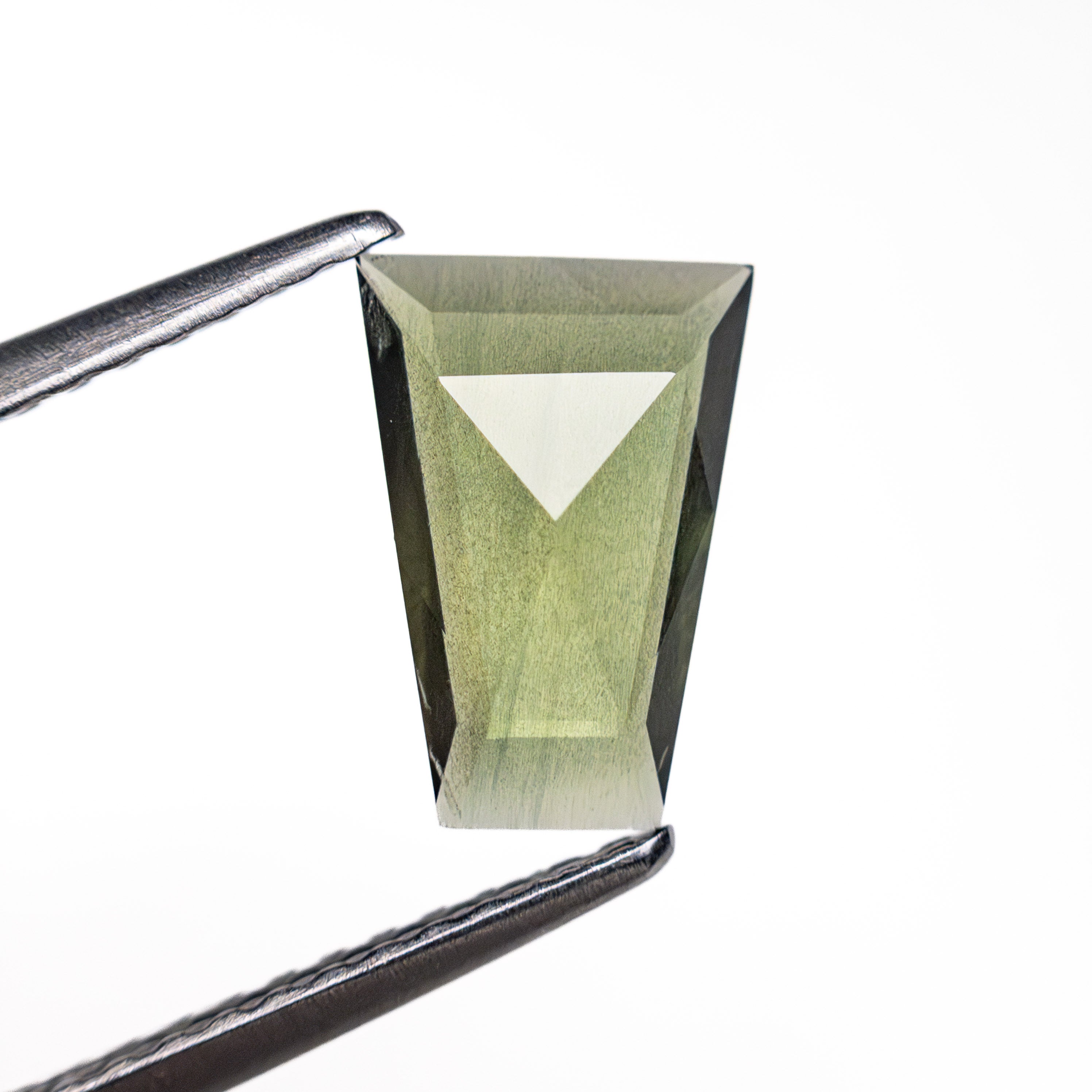 1.02ct Natural Trapezoid Rose Cut Sapphire (8.76x6.15x2.12mm) - Blue Gemstone for Jewelry Making, Engagement Rings & Unique Gifts
