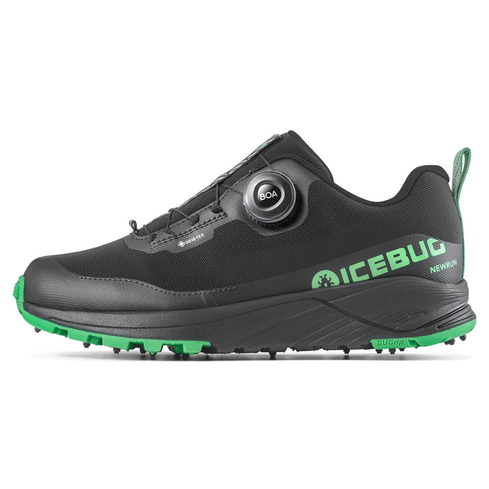 Icebug NewRun BUGrip GTX Men's Waterproof Trail Running Shoes - Lightweight & Durable for Hiking, Jogging & Outdoor Adventures