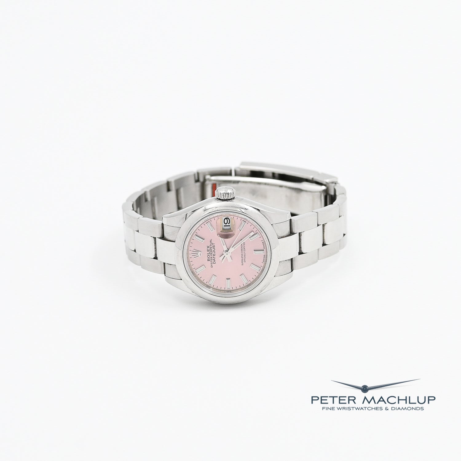 Authentic Rolex Lady Datejust 28mm Watch - Luxury Women's Timepiece with Date Display - Perfect for Formal Events & Everyday Elegance