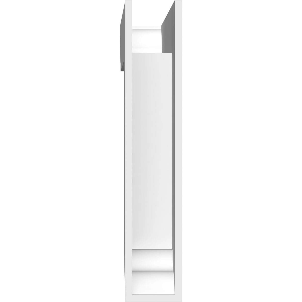 Ekena Millwork BKTP03X16X16CAR01 3