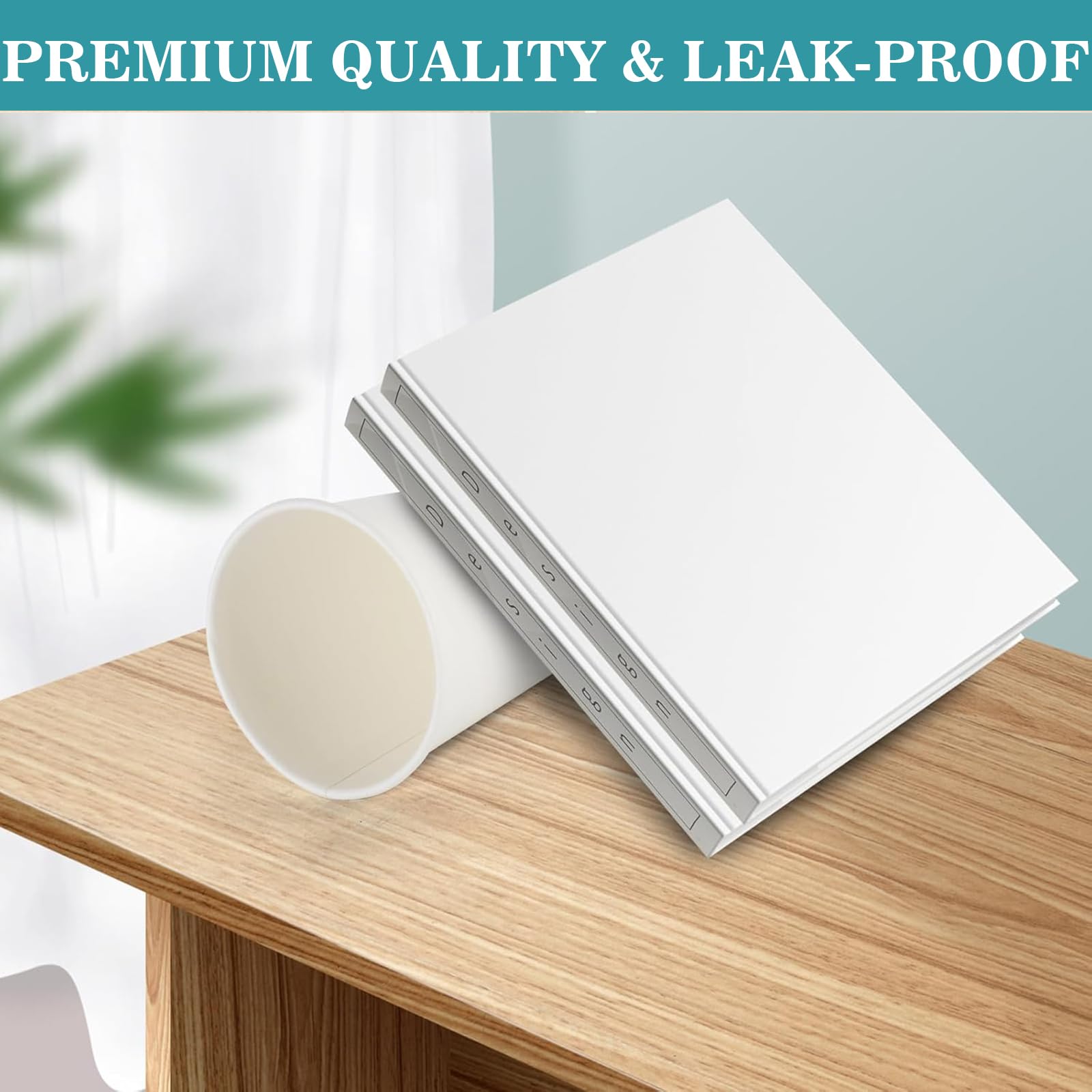 1000 Pack 10 oz Disposable Paper Coffee Cups for Hot & Cold Drinks - Bulk White Paper Cups for Office, Party, Home, Travel, Cafes | Perfect for Coffee Shops, Office Break Rooms & Outdoor Events