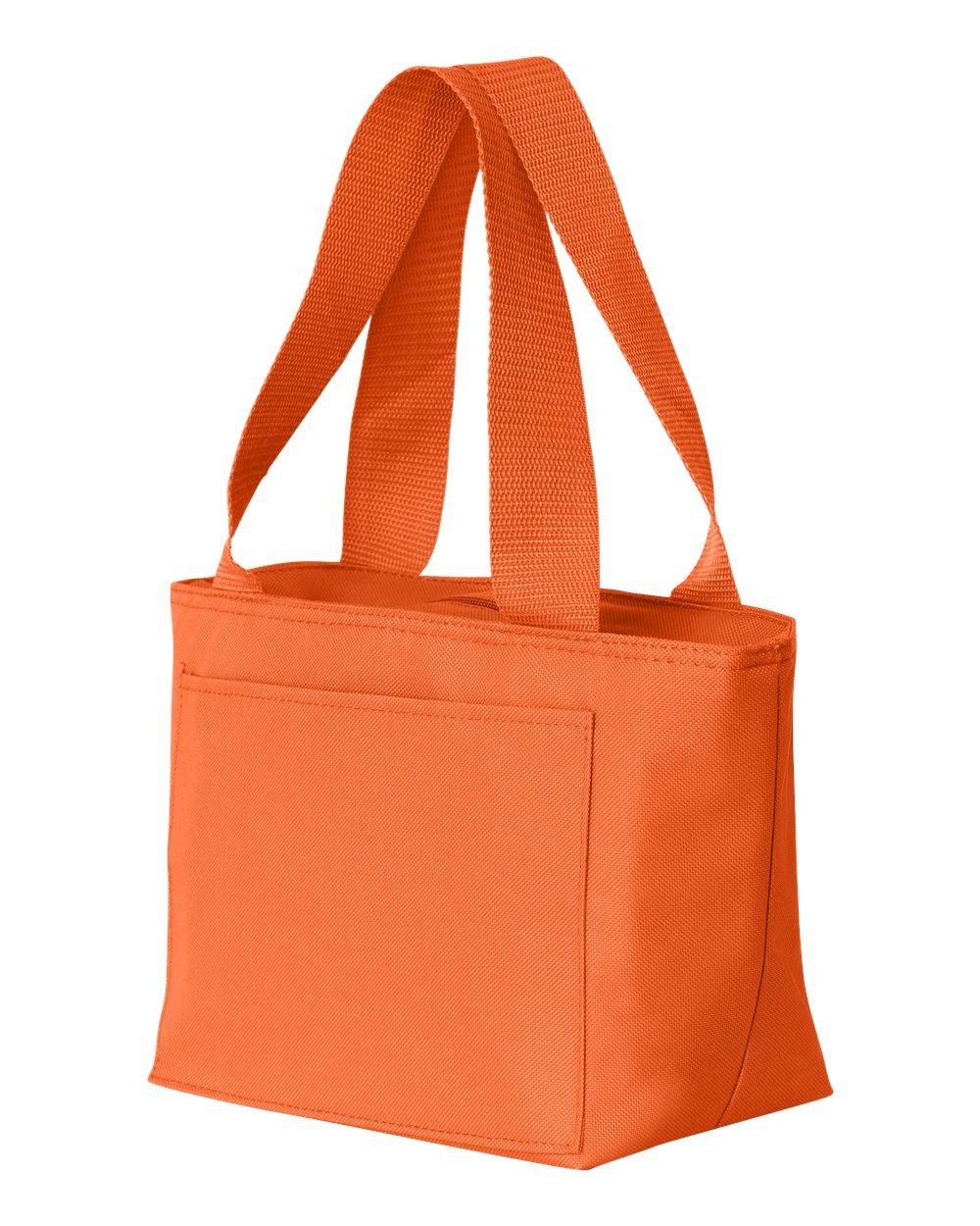 Portable Cooler OS ORANGE - Insulated Lunch Box for Work, Picnics & Outdoor Activities | Lightweight & Durable Cooler Bag for Food & Drinks
