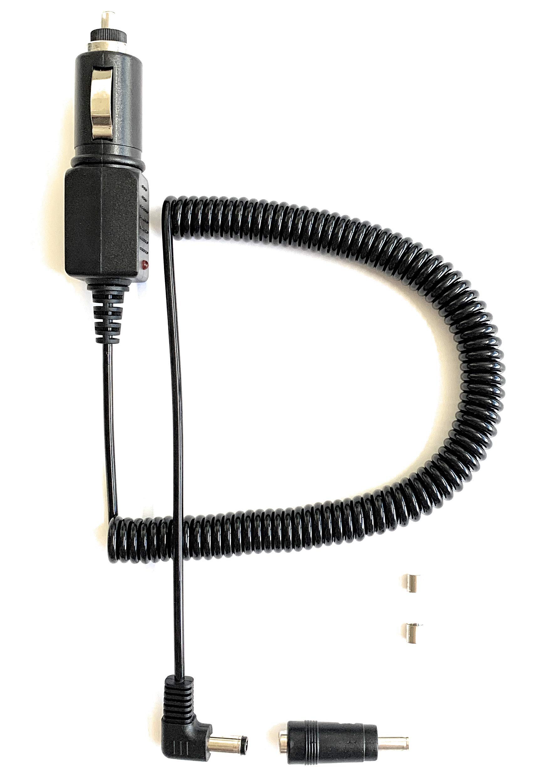 **Replacement Cigarette Lighter Charger Cord & DC Power Adapter for Cobra HH 50 WX ST - Compatible for Powering & Charging - Perfect for Car, Boat & Marine Use**