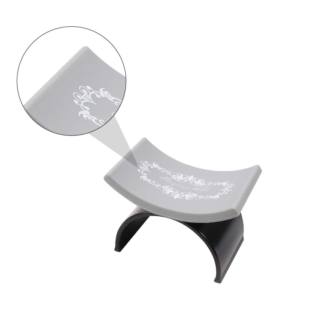 FRCOLOR Salon Nail Hand Pillow - Ergonomic Nail Art Cushion & Arm Rest for Manicures - Professional Nail Salon Accessories & Equipment (Black) - Perfect for Nail Artists, Home Manicures & Spa Treatments