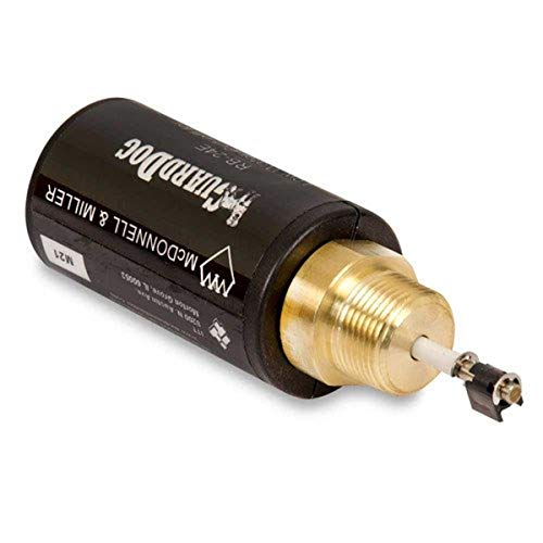 McDonnell & Miller RB-24E Low Water Cut-Off with Patented Self-Cleaning Probe - Boiler Safety Device for Steam Heating Systems & Industrial Applications