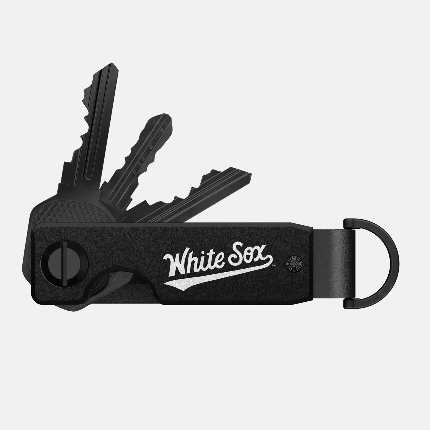 Chicago White Sox Ridge KeyCase - Premium Key Holder for Baseball Fans - Perfect for Game Day, Travel & Everyday Use