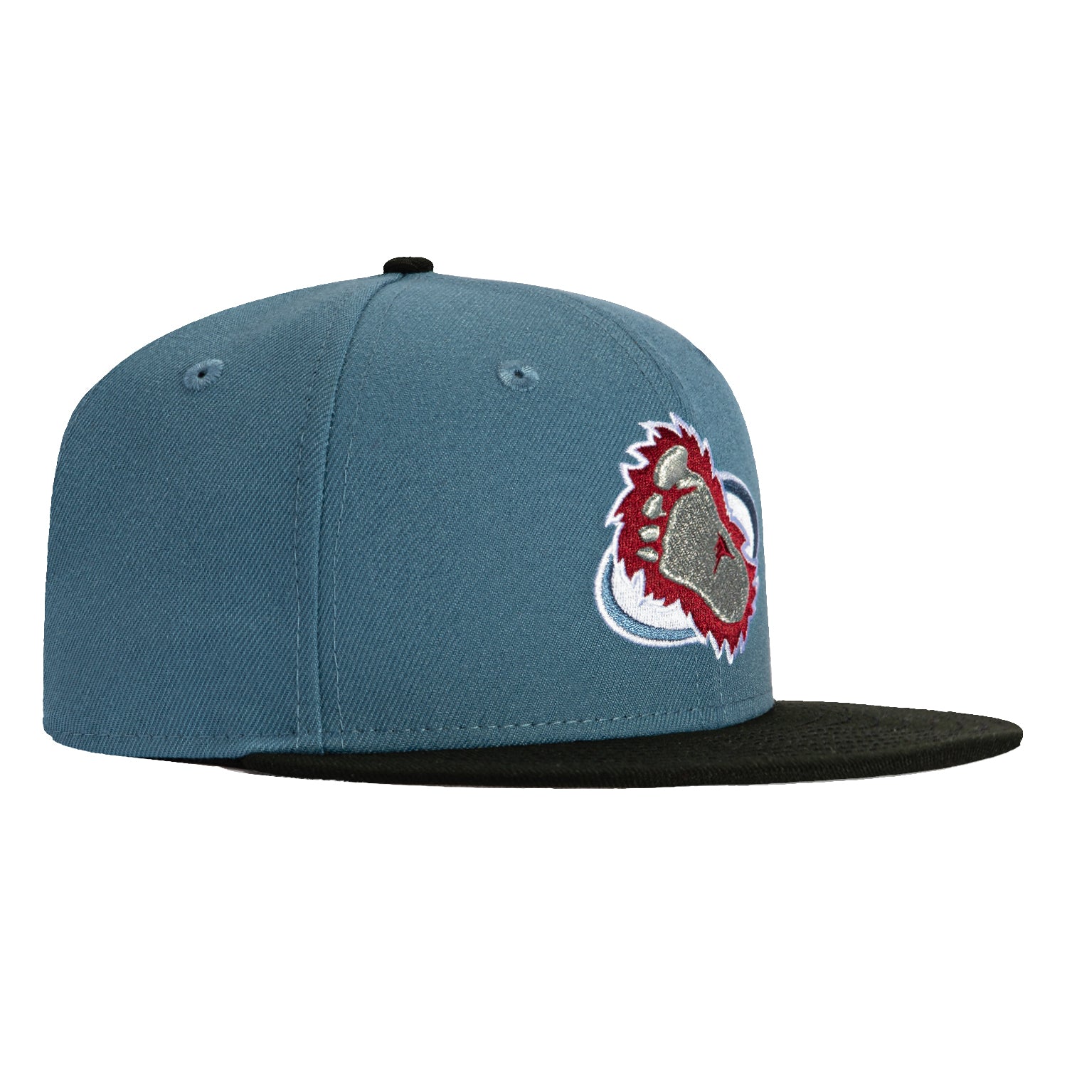 New Era 59Fifty Colorado Avalanche Alternate Snapback Hat - Indigo & Black NHL Hockey Cap for Men - Perfect for Games, Fan Gear & Streetwear Fashion