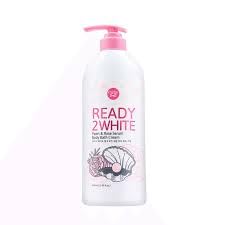Cathy Doll Ready2 Body Bath Cream - Moisturizing Body Wash for Smooth & Hydrated Skin, 500ml - Perfect for Daily Shower & Relaxing Bath Time