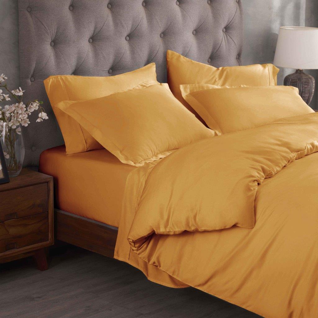 Premium 100% Egyptian Cotton Duvet Cover Set - 300 Thread Count, Breathable & Soft Bedding for All Seasons - Perfect for Master Bedroom, Guest Room & Luxury Hotels