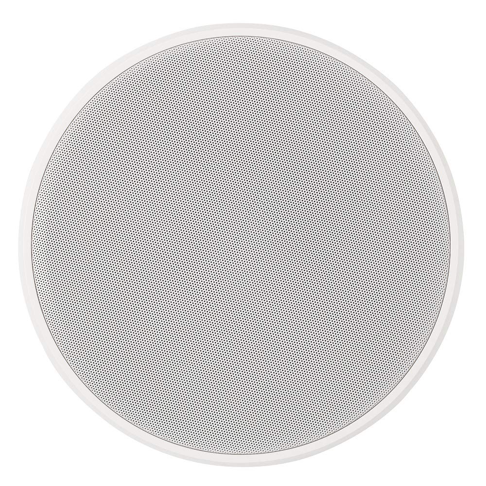 Homewerks WORLDWIDE 7130-03-BT Bluetooth Bathroom Exhaust Fan with Built-in Speaker - White Round Ceiling Ventilation (90 CFM) - Perfect for Shower Music & Bathroom Air Circulation