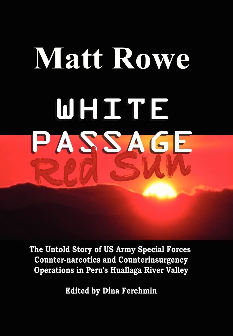 White Passage: Red Sun - Premium Home Decor for Modern Living Rooms & Offices