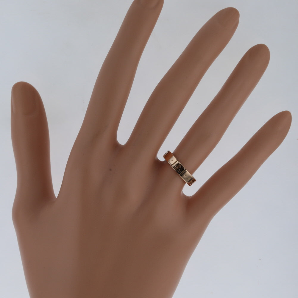 18K Gold Icon Amor Ring for Women - Elegant Love Symbol Jewelry Gift for Anniversary, Engagement & Valentine's Day
