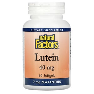 Premium Lutein 40mg Softgels - 60 Count for Eye Health & Vision Support | Antioxidant Supplement for Macular Degeneration & Blue Light Protection