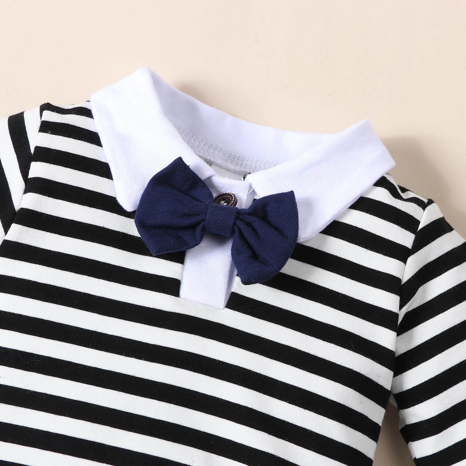 VINUOKER Premium Newborn Baby Boy Clothes - Gentlemen Outfits for Preemie & Infant Boys | Perfect for Photoshoots, Christenings & Special Occasions