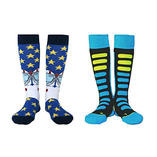 **Kids Ski Socks - Winter Warm Thick Thermal Long Socks for Boys & Girls - Perfect for Skiing, Snowboarding & Skating - Keep Feet Cozy in Cold Weather**