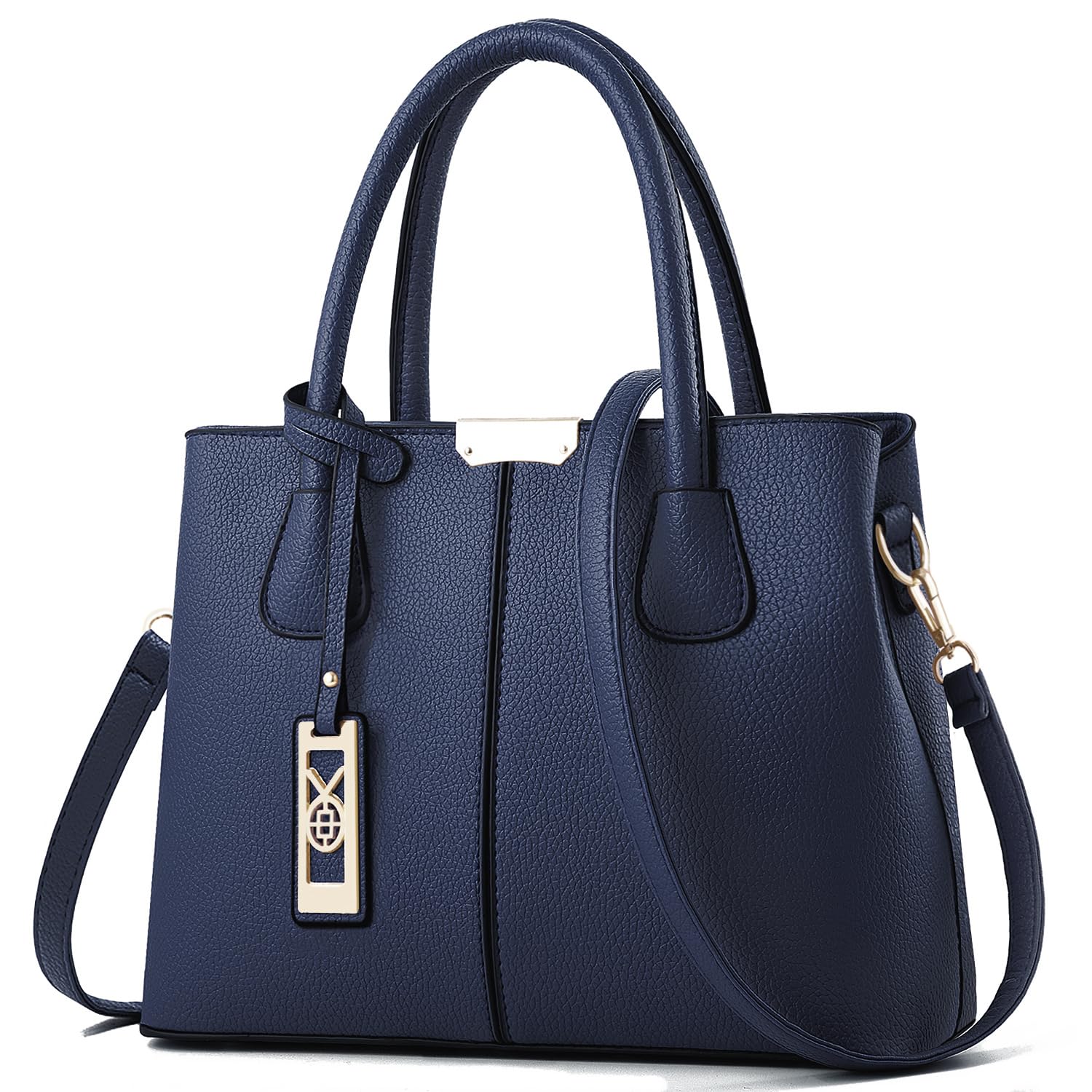 CHICAROUSAL Leather Crossbody Bags for Women - Stylish Tote & Shoulder Purse for Work & Travel