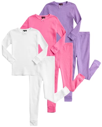 Lavender/White/Medium Pink