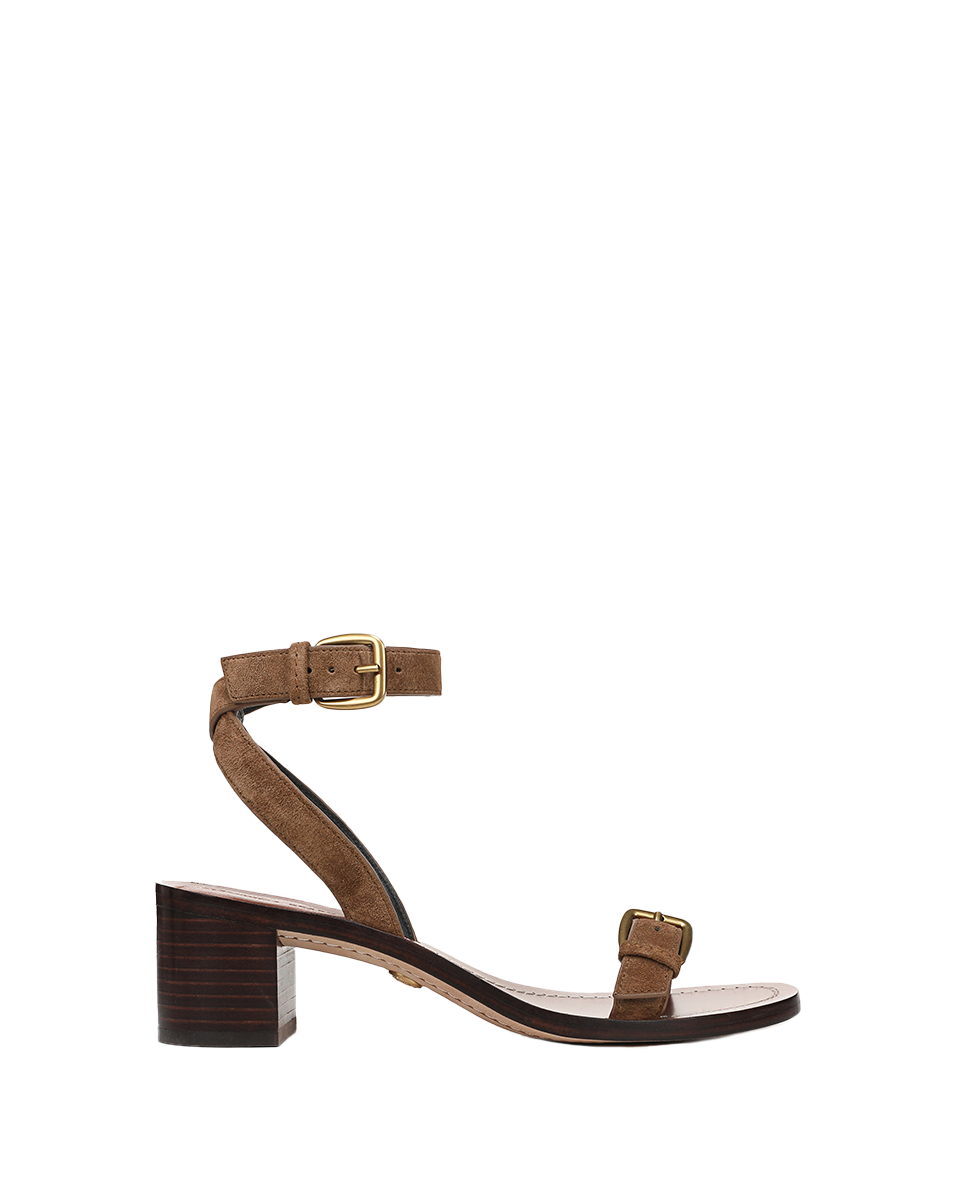 Elia Buckle Sandal - Women's Comfortable Adjustable Strappy Summer Shoes for Walking, Beach & Casual Outfits