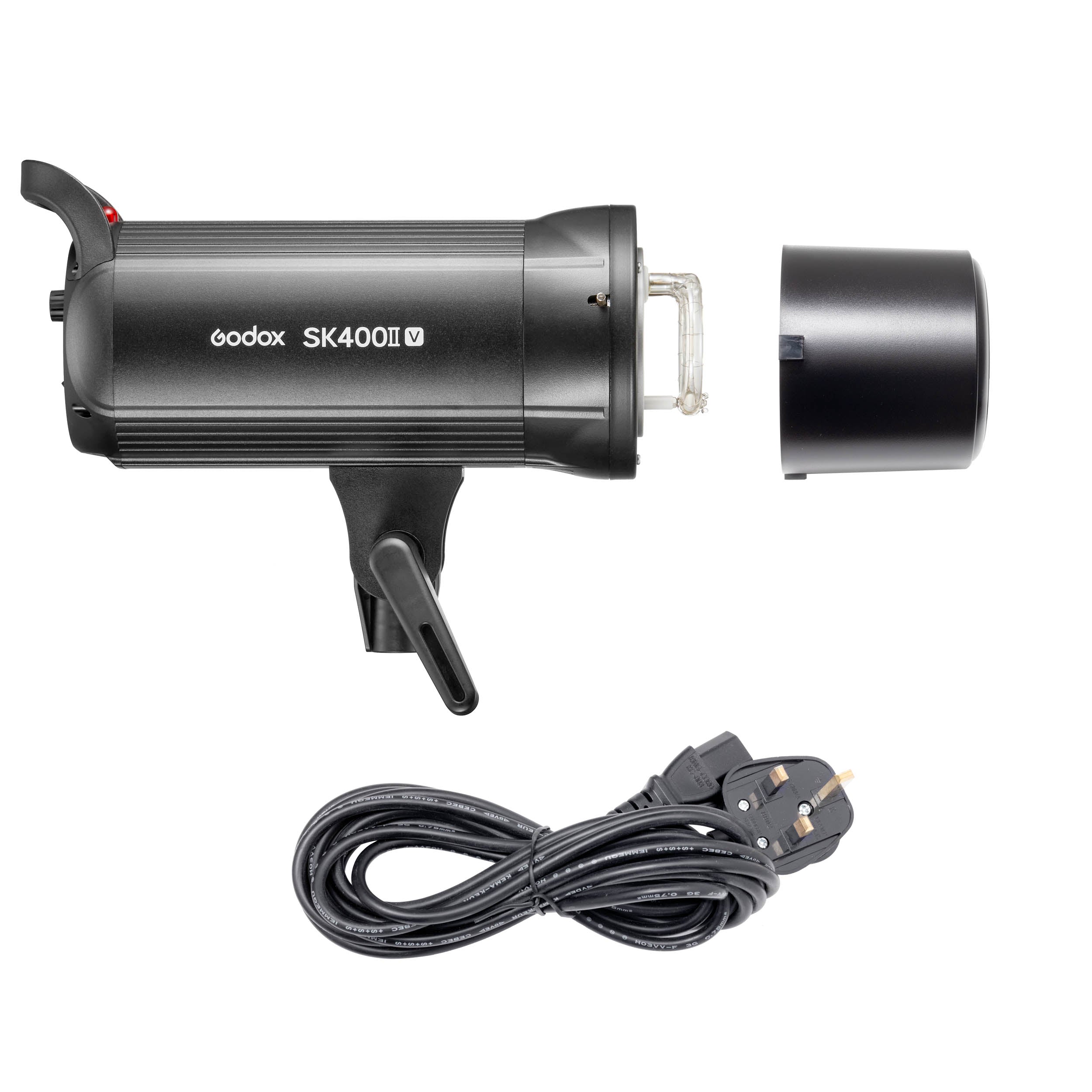 SK400II V 400Ws Professional Studio Flash Lighting Kit - Perfect for Portrait, Product & Fashion Photography - Durable & Powerful Strobe Light for Studio & On-Location Shoots