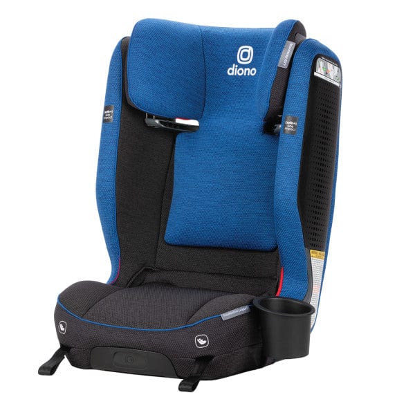 Diono Monterey® 6XT SafePlus™ High Back Booster Car Seat for Kids - Comfortable & Safe Booster Seat for Travel, School & Road Trips