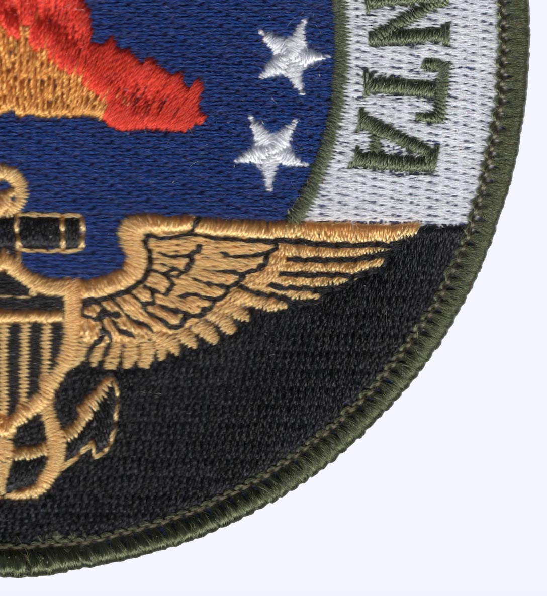 Authentic Naval Air Station Atlanta Georgia Patch - Military Collectible & Souvenir for Veterans, Enthusiasts - Perfect for Jackets, Hats, Bags & Memorabilia Displays