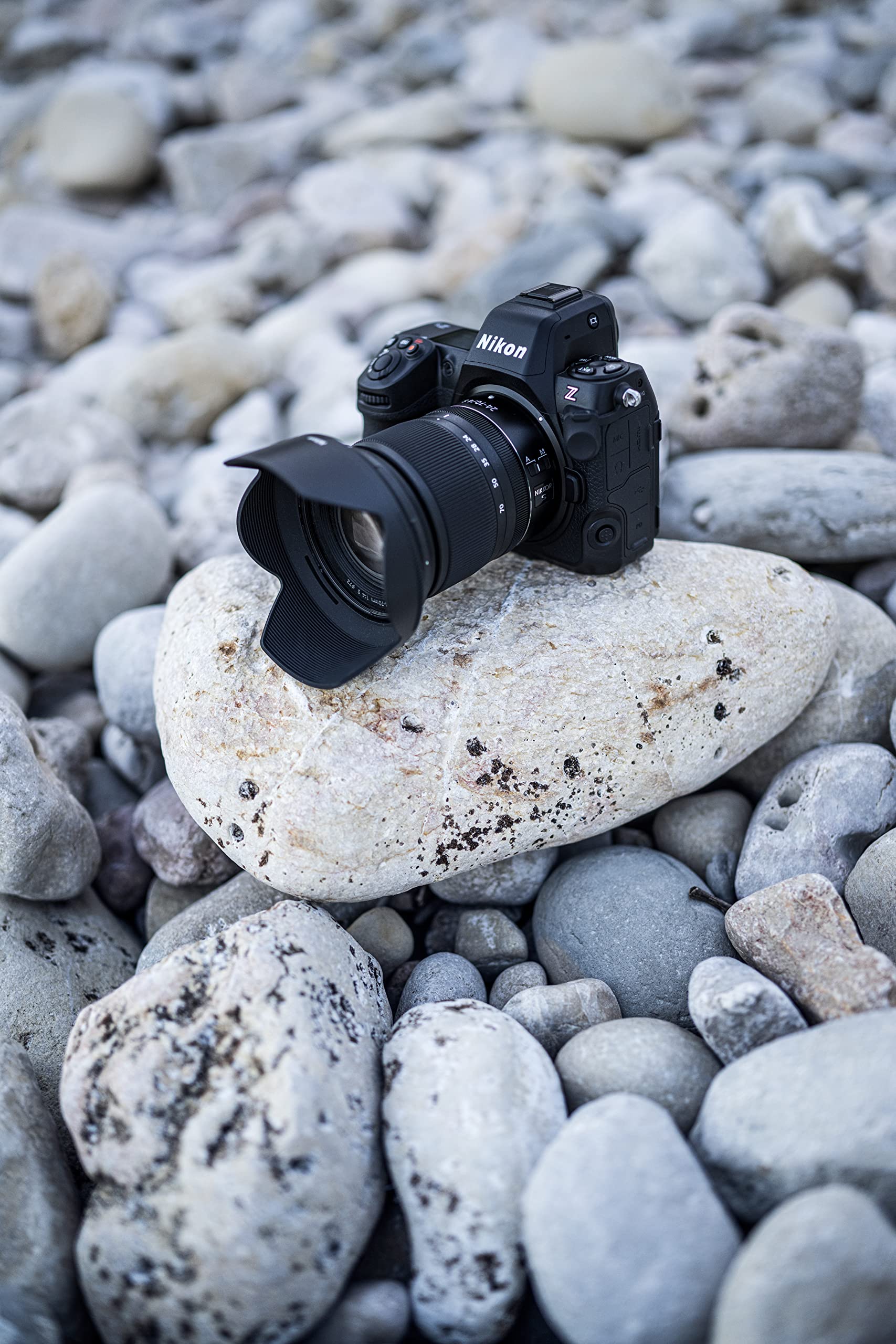 Nikon Z8 Full Frame Mirrorless Digital Camera Body - Professional Photography, Videography & Travel Shooting