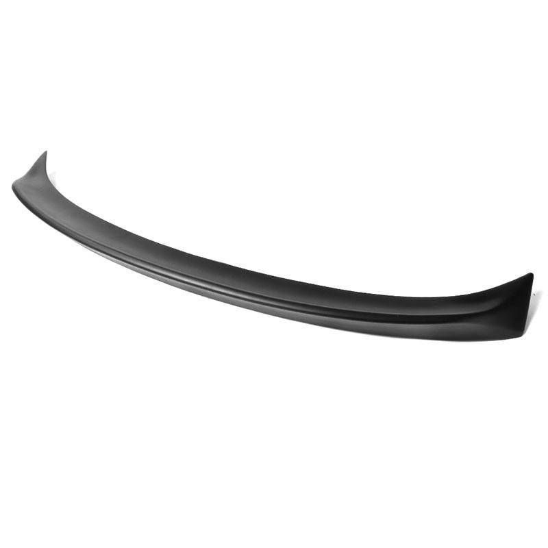 2018-2023 Toyota Camry Rear Spoiler - Duckbill Style Unpainted Matte Black PP Lip Spoiler | Perfect for Car Enthusiasts & Customization | Enhances Sporty Look & Aerodynamics