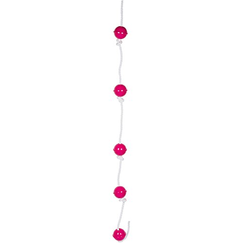 Premium Pink Swing Set Ball Rope with SSS Logo Sticker - Durable Outdoor Playground Accessory for Kids' Swing Sets, Backyard Fun & Playground Equipment