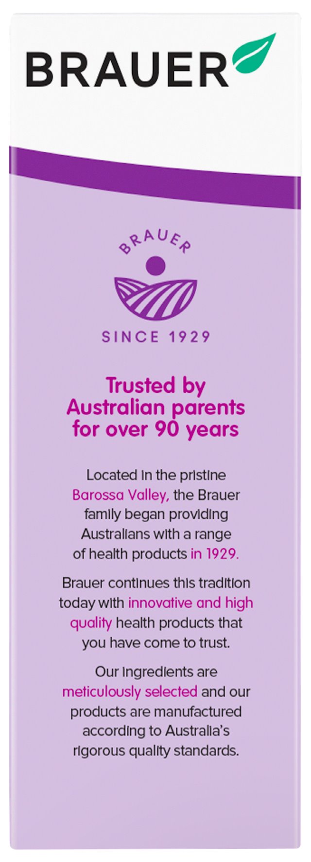 Brauer Baby & Child Calm Liquid - Natural Sleep Aid for Infants & Kids, Soothes Restlessness & Promotes Relaxation - Perfect for Bedtime, Travel & Anxious Moments
