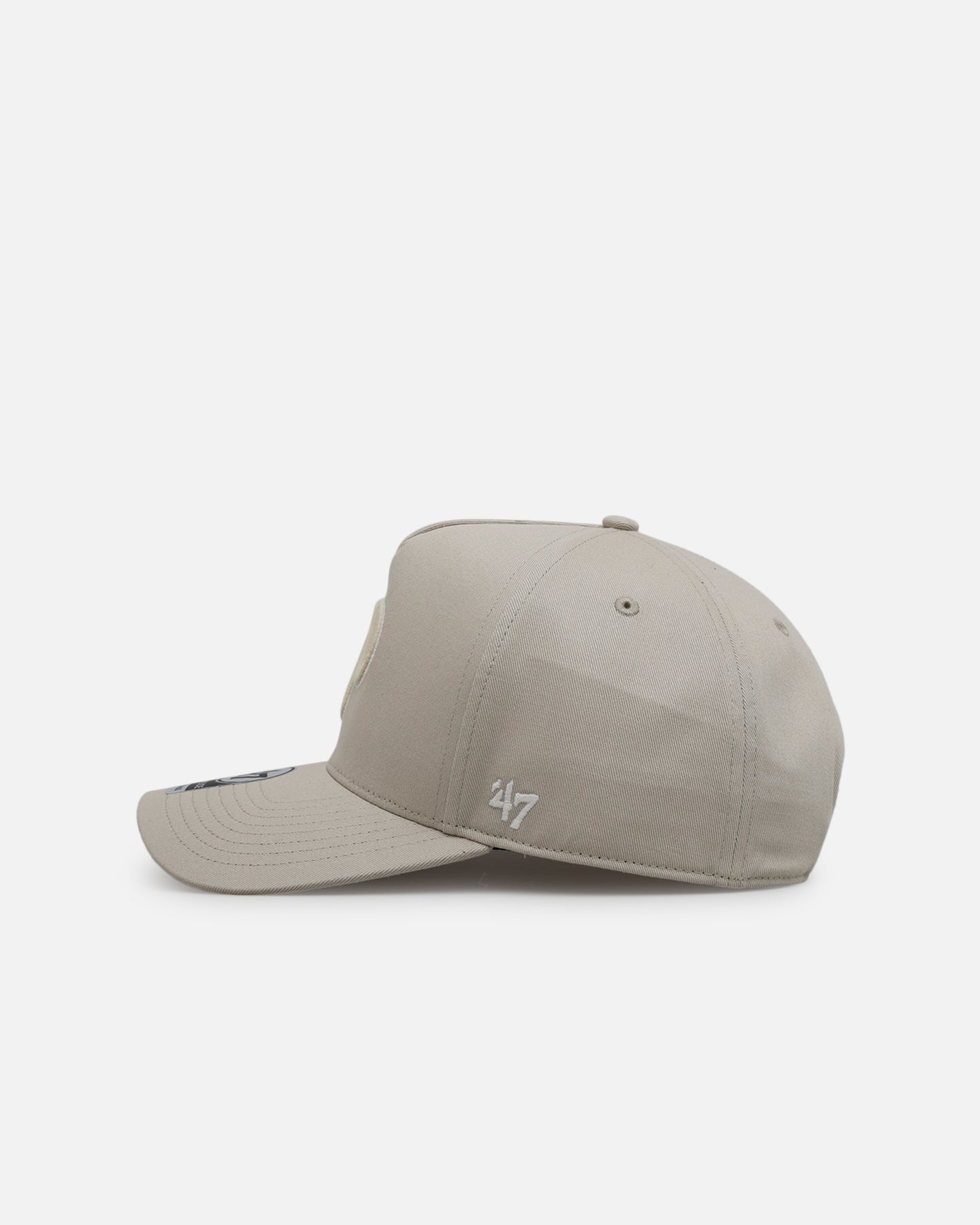 47 Brand Philadelphia Phillies 'Contemporary Basics' Offside DT Snapback Tan Hat - Stylish Baseball Cap for Men & Women - Perfect for Games, Casual Wear & Sports Fans